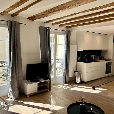 De Charme En Plein Coeur De Appartement Paris