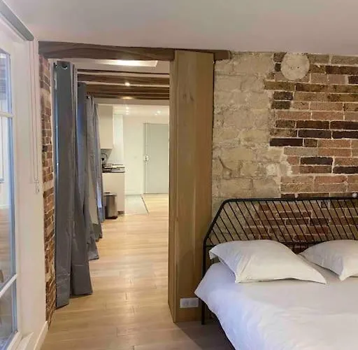 De Charme En Plein Coeur De Appartement Parijs